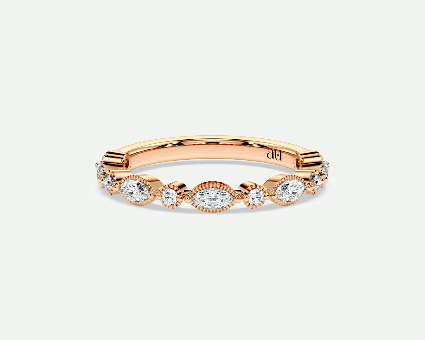 Silver (Rose Gold)