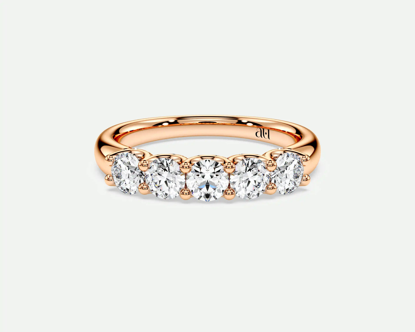 Silver (Rose Gold)