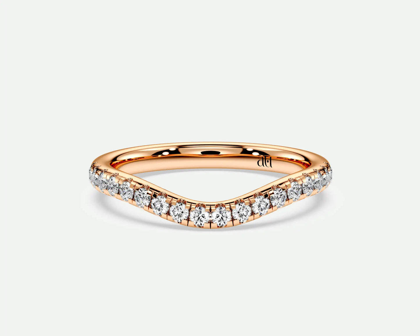 Silver (Rose Gold)
