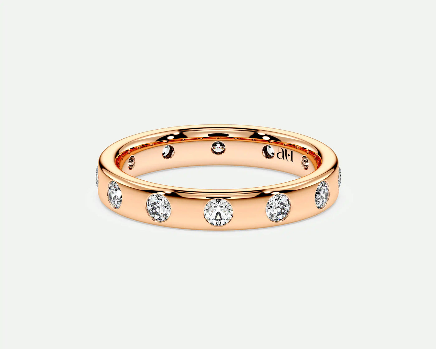 Silver (Rose Gold)