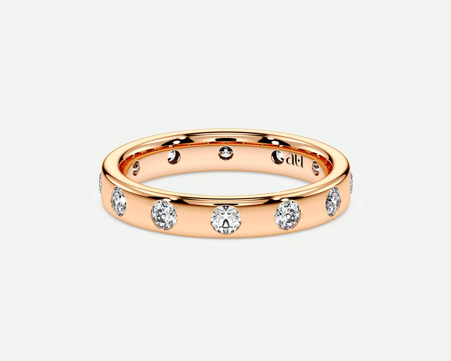 Silver (Rose Gold)