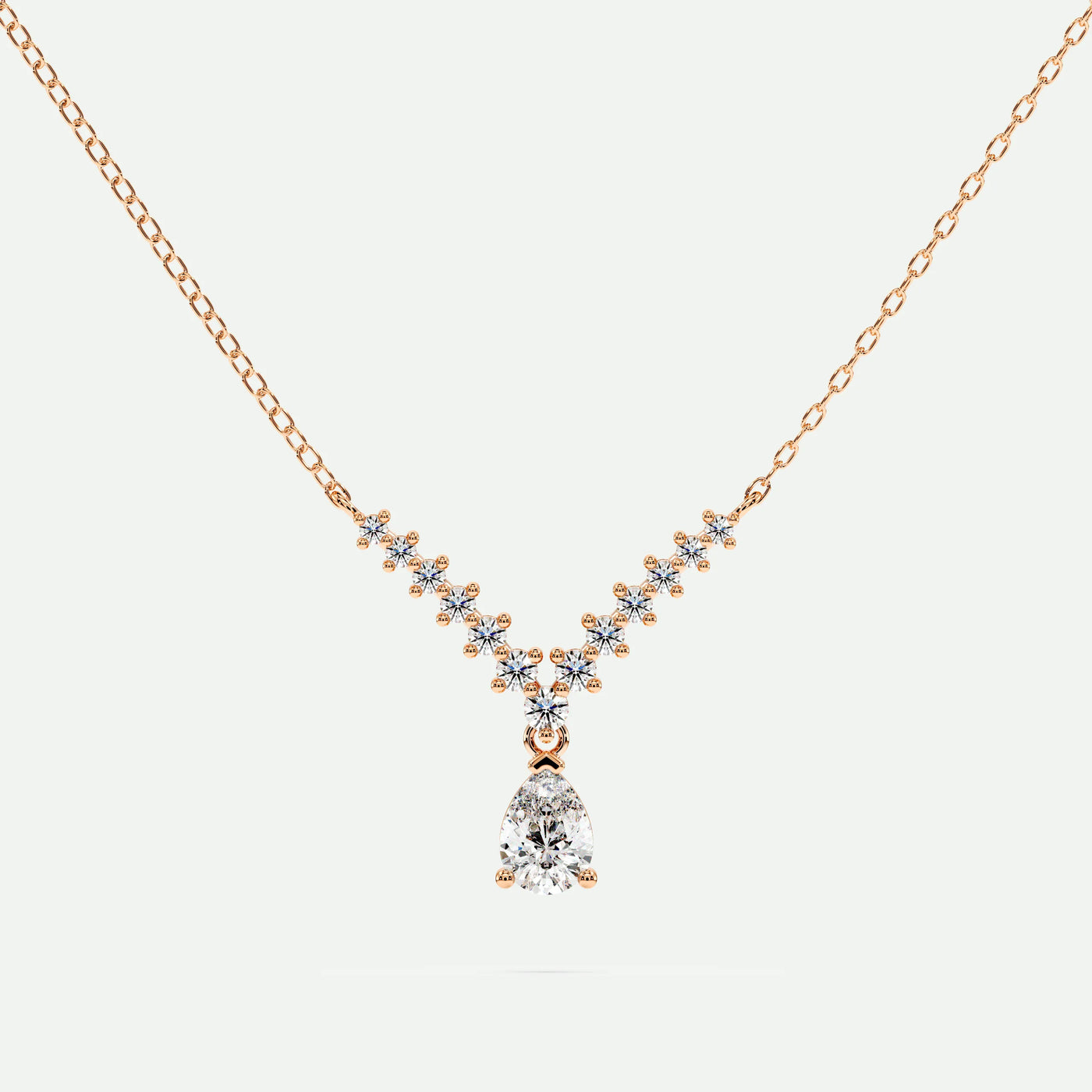 Silver (Rose Gold)
