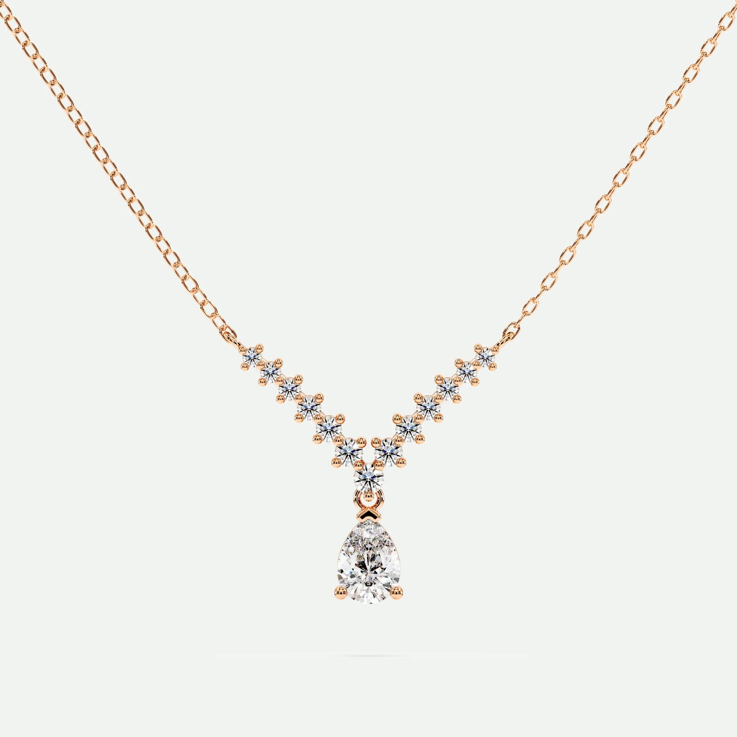 Silver (Rose Gold)