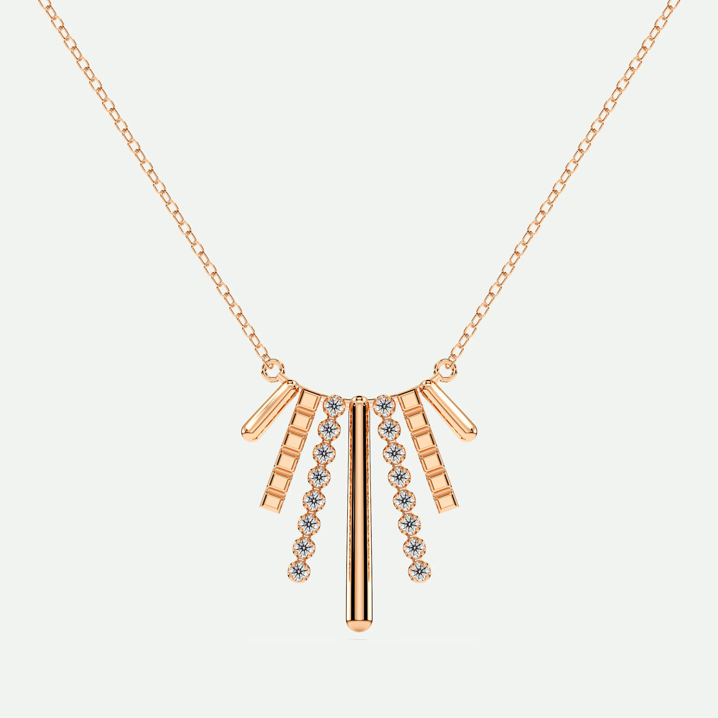 Silver (Rose Gold)