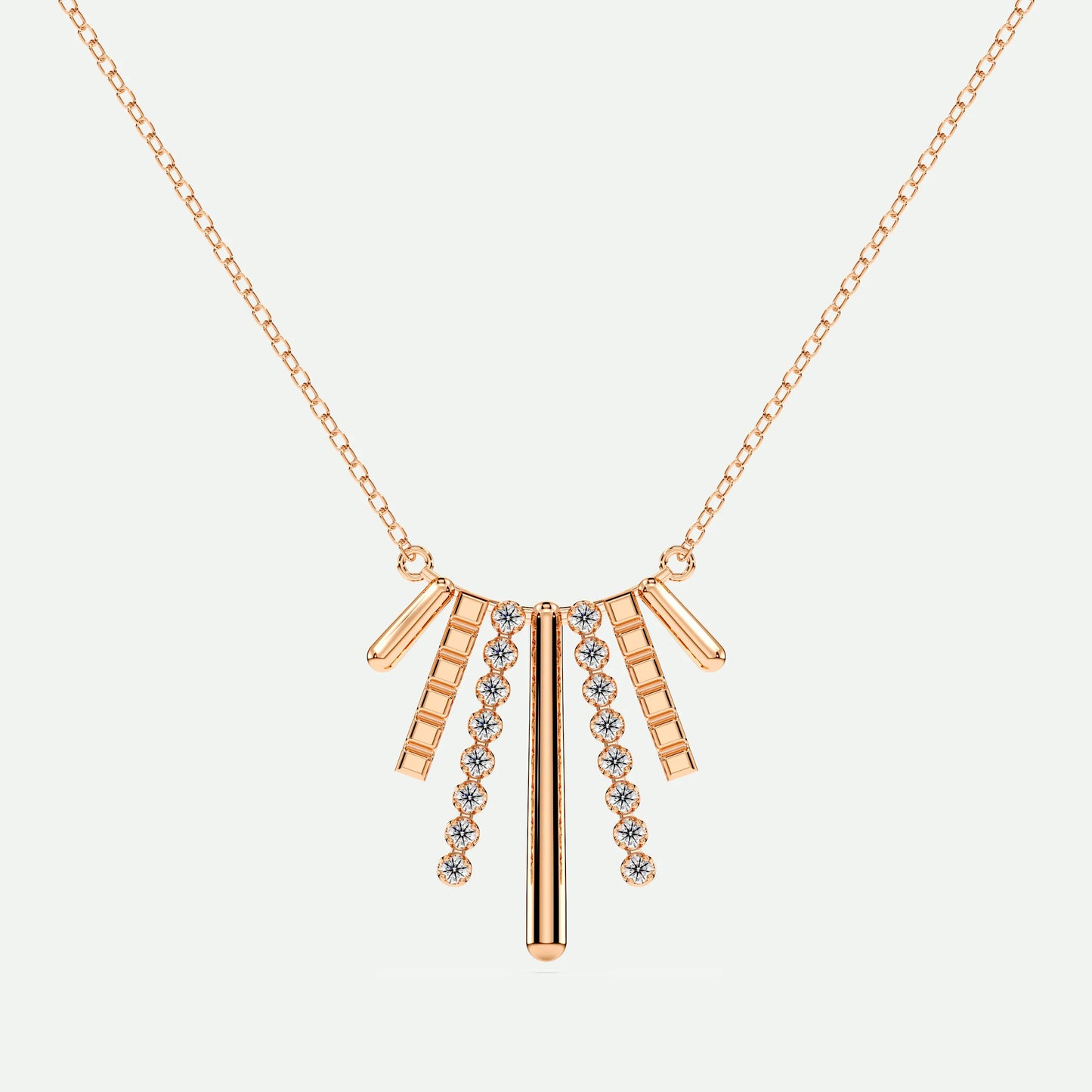 Silver (Rose Gold)