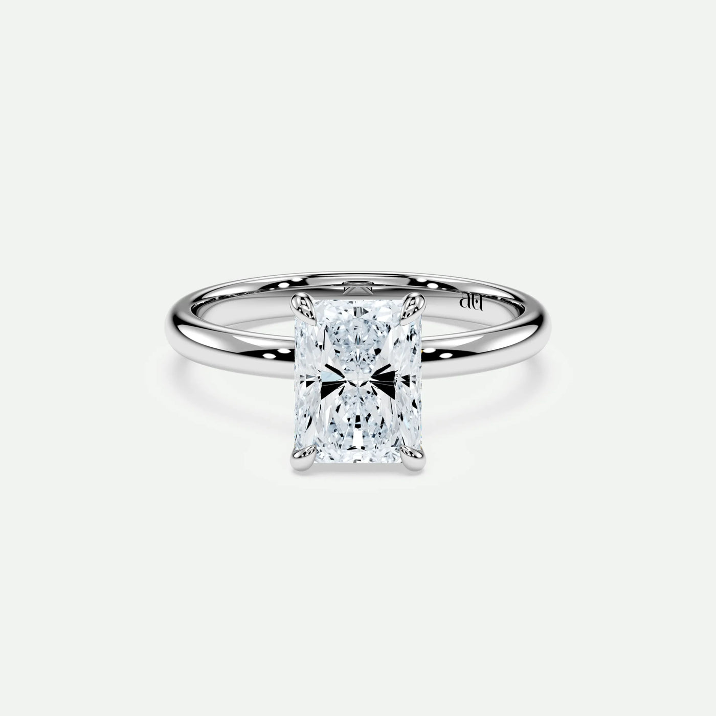 Radiant - Silver (White Gold)