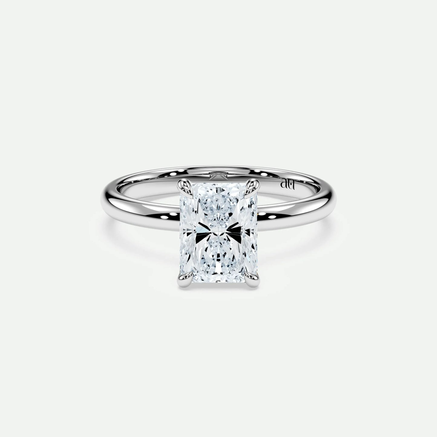 Radiant - Silver (White Gold)