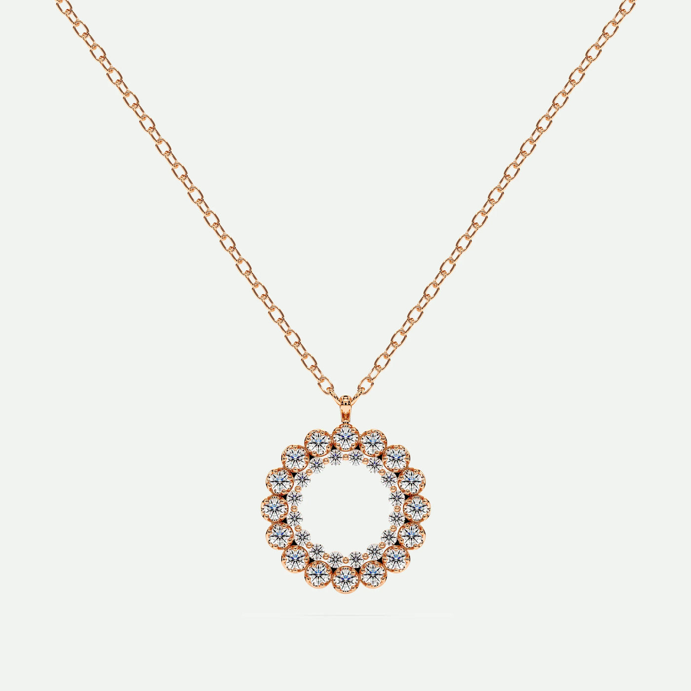 Silver (Rose Gold)