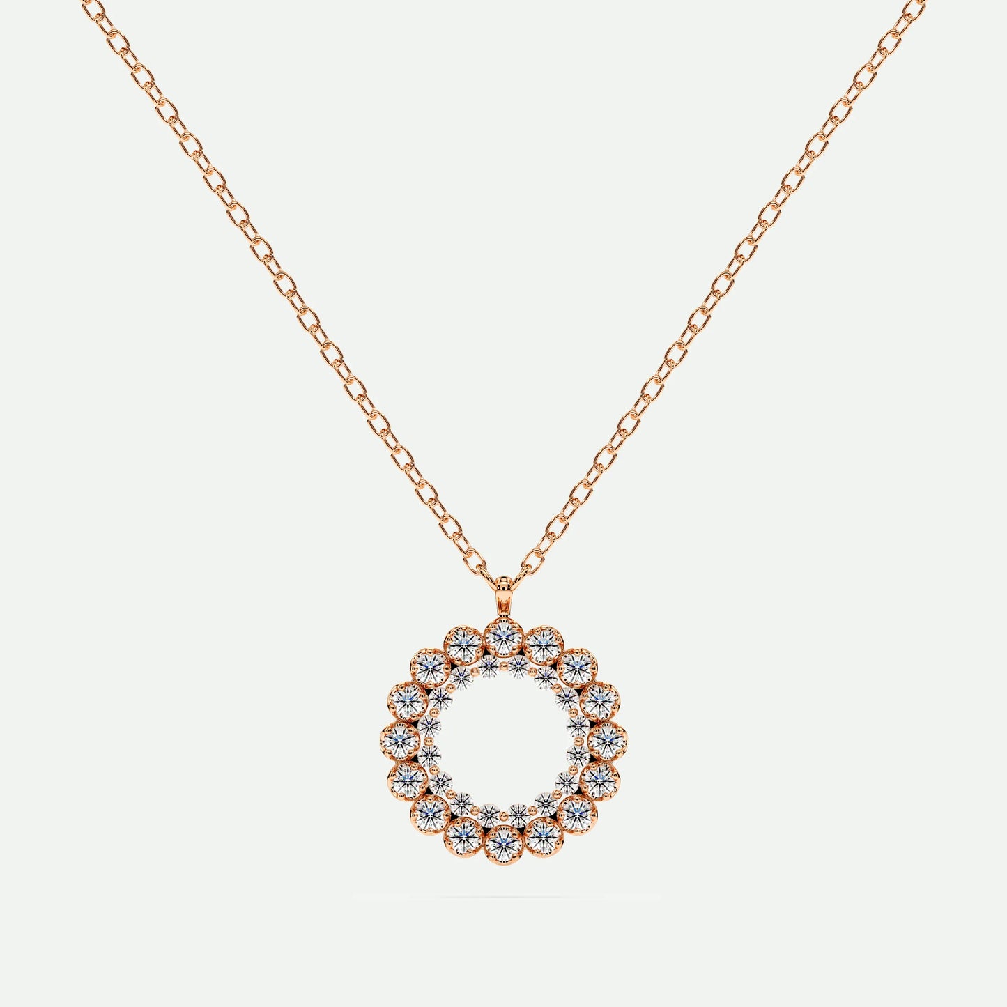 Silver (Rose Gold)