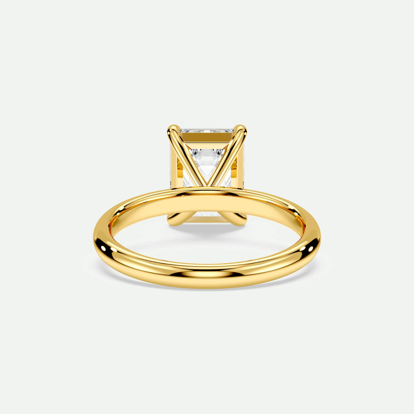 Emerald - Silver (Yellow Gold)