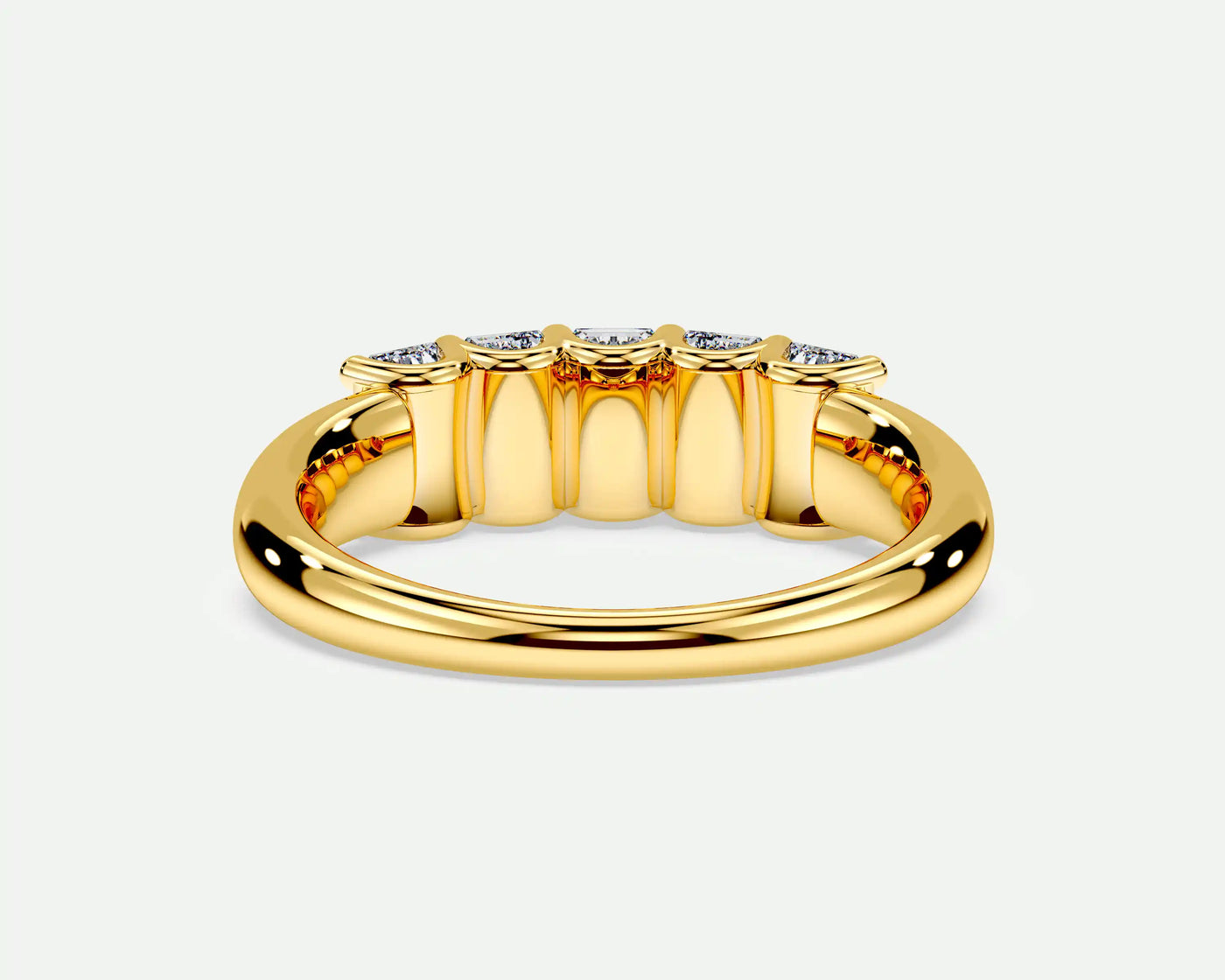 Silver (Yellow Gold)