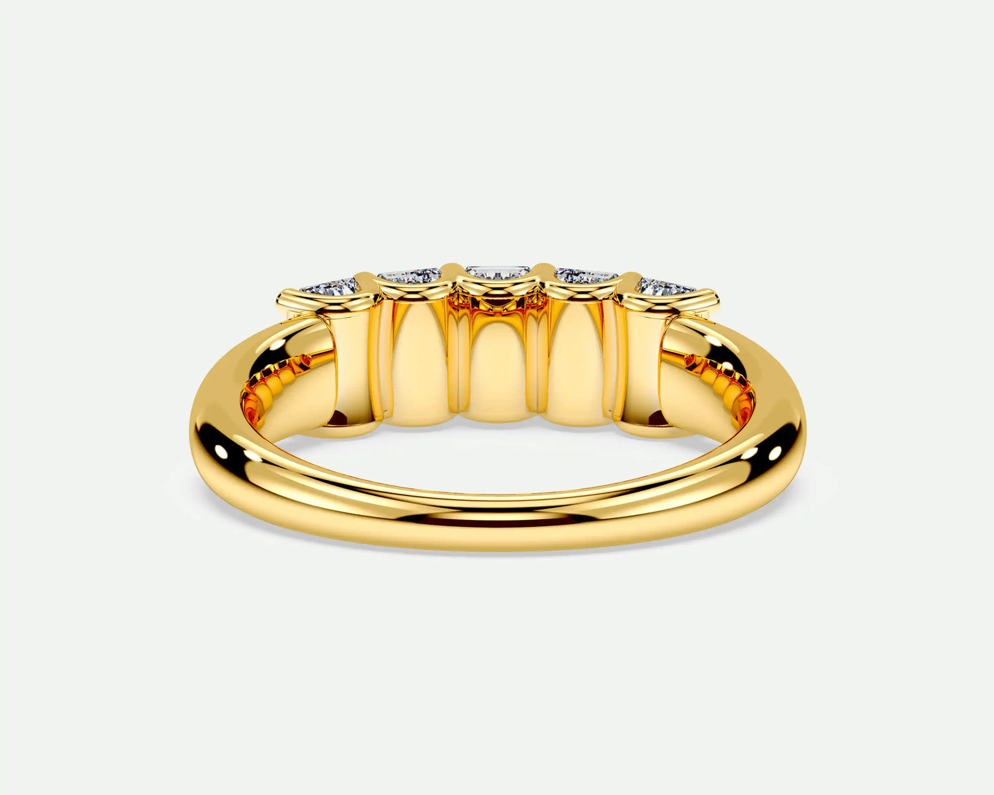 Silver (Yellow Gold)