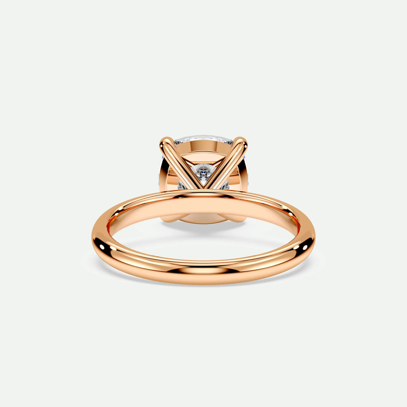 Cushion - Silver (Rose Gold)