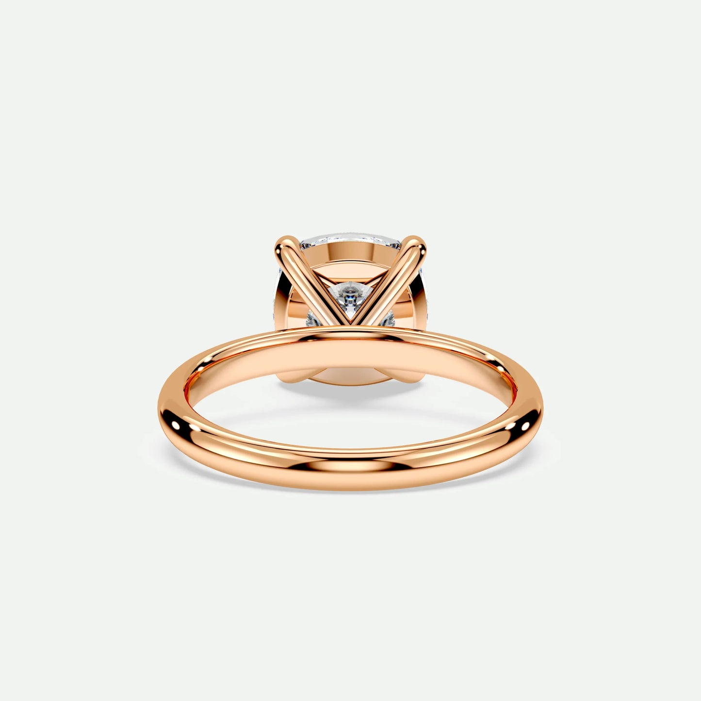 Cushion - Silver (Rose Gold)