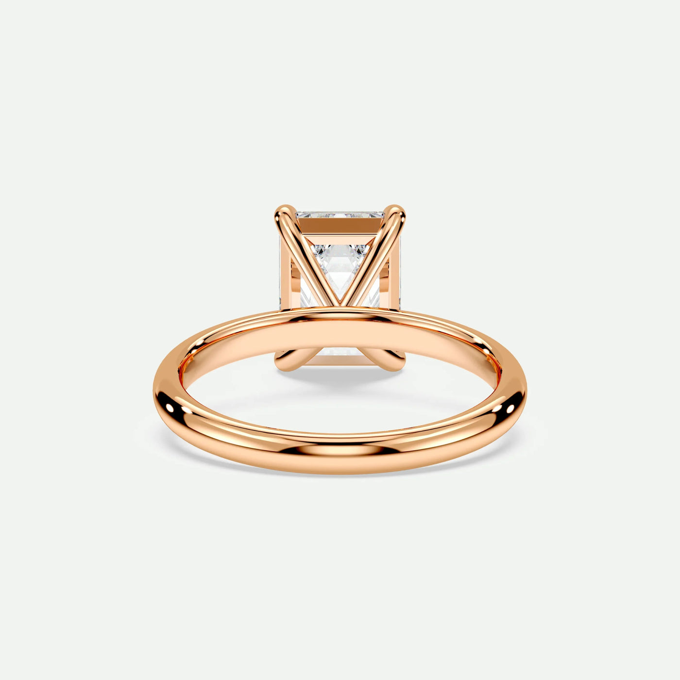 Emerald - Silver (Rose Gold)