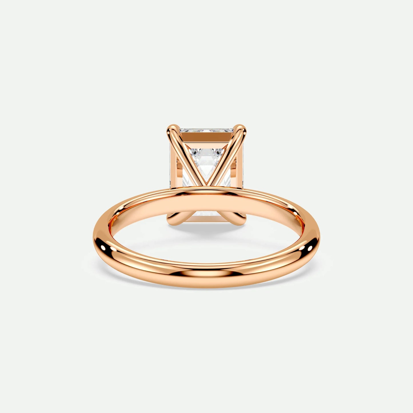 Emerald - Silver (Rose Gold)