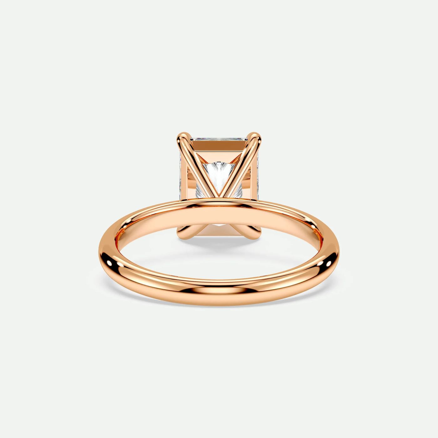 Radiant - Silver (Rose Gold)