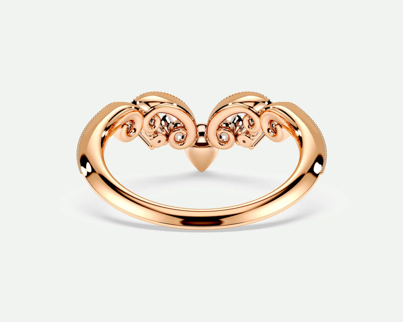 Silver (Rose Gold)