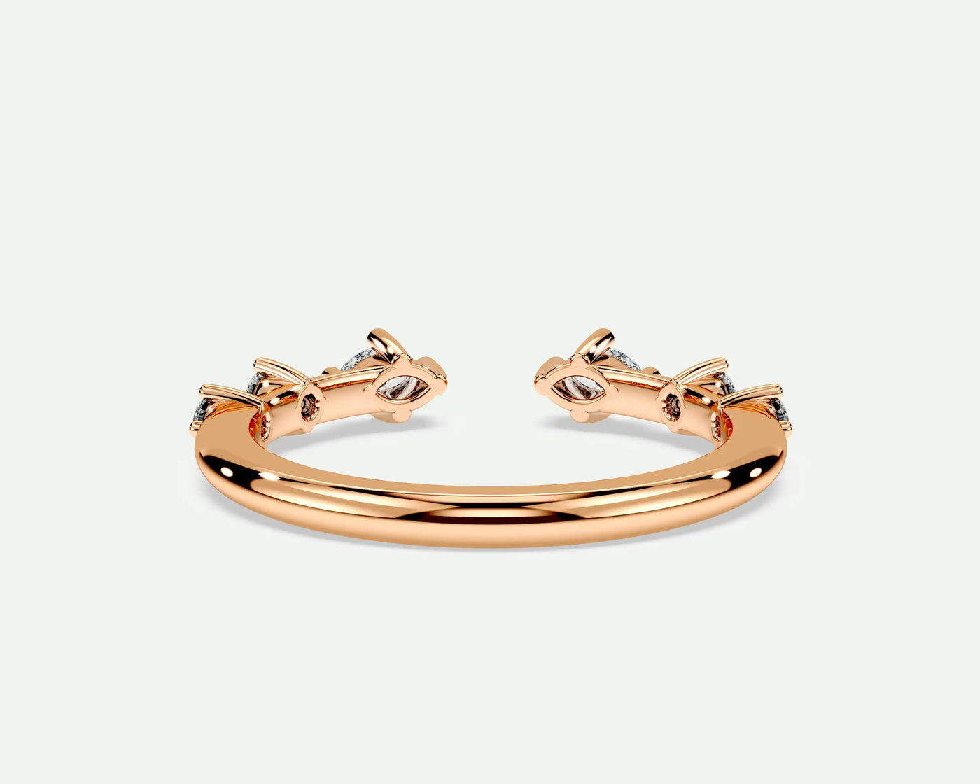 Silver (Rose Gold)
