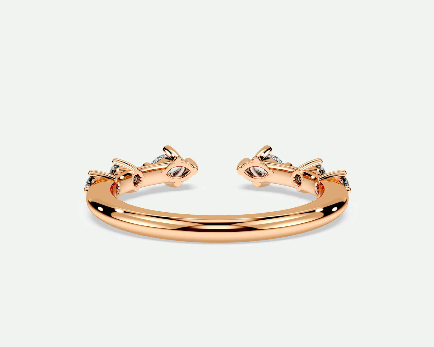 Silver (Rose Gold)
