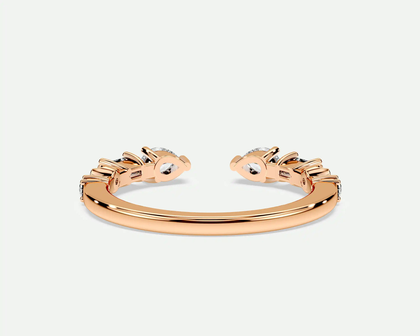 Silver (Rose Gold)