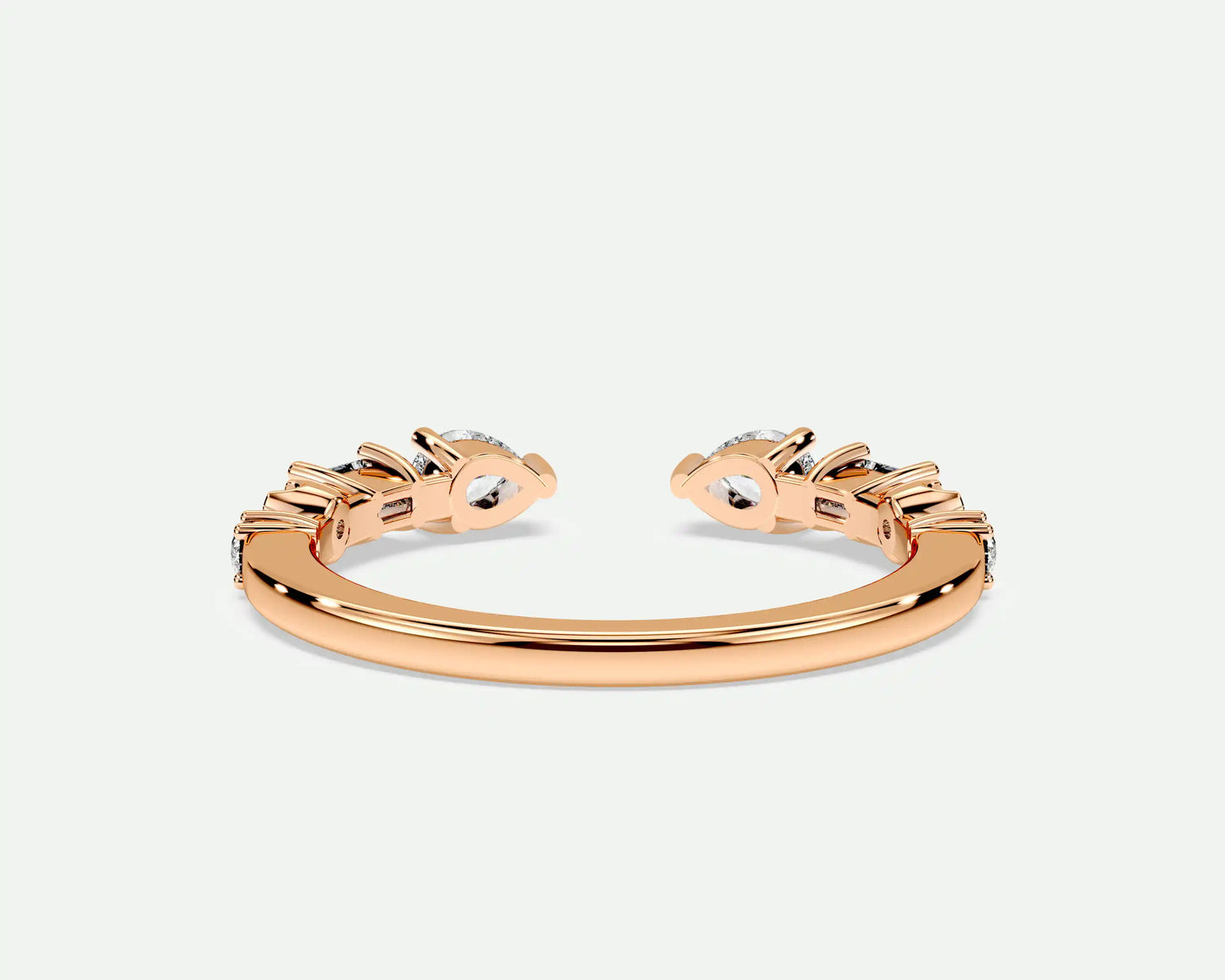 Silver (Rose Gold)