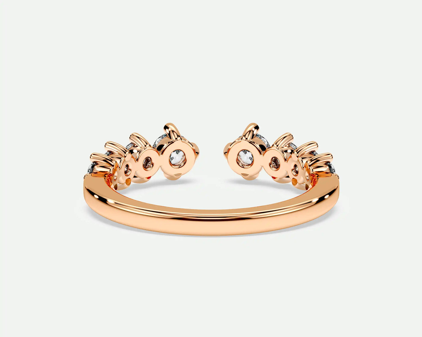 Silver (Rose Gold)