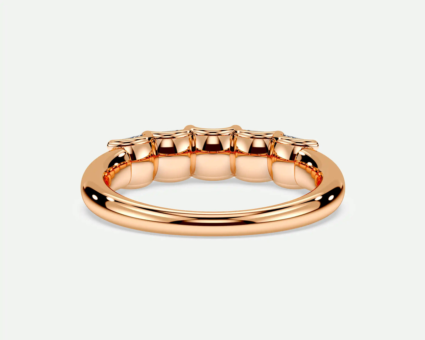 Silver (Rose Gold)