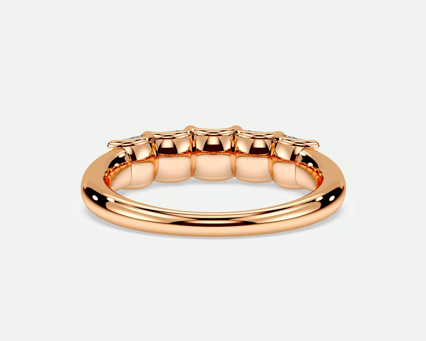Silver (Rose Gold)