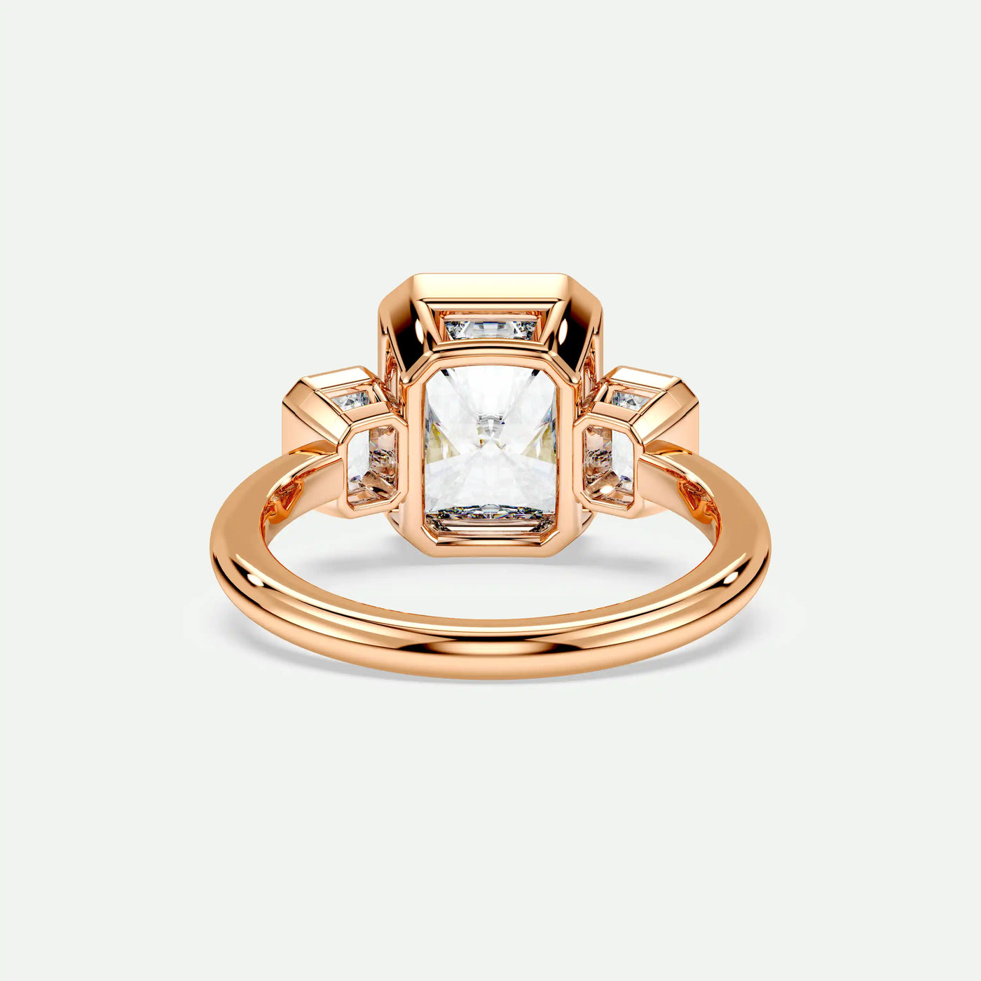 Radiant - Silver (Rose Gold)