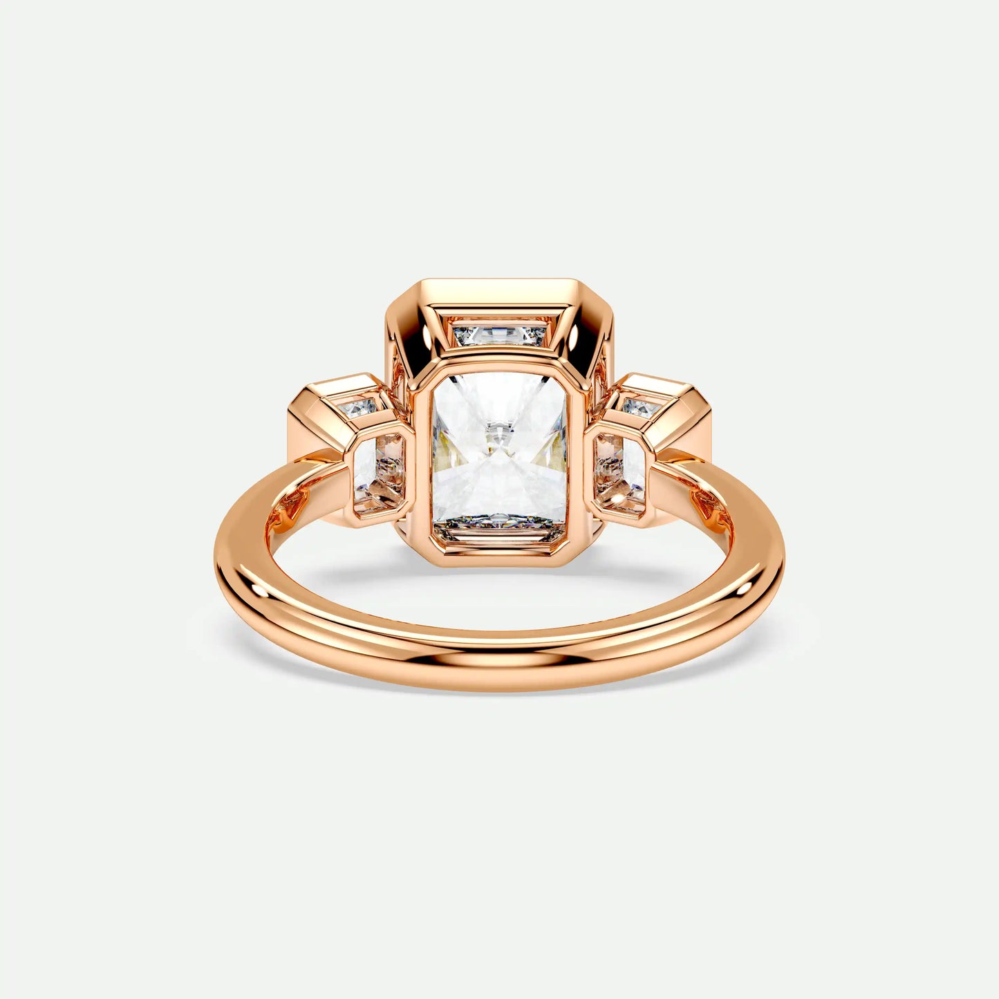 Radiant - Silver (Rose Gold)