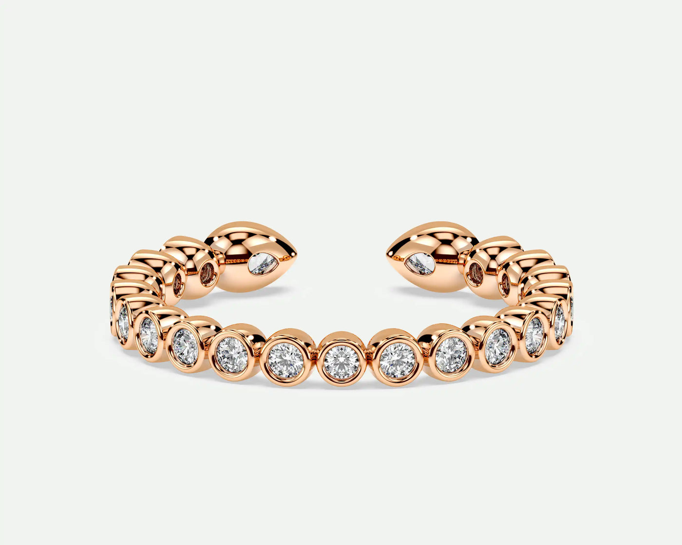 Silver (Rose Gold)