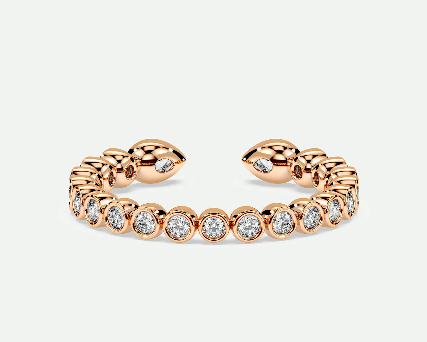 Silver (Rose Gold)