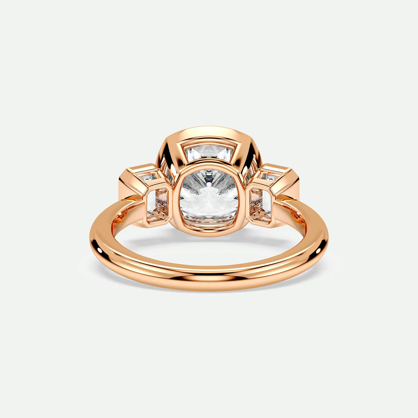 Cushion - Silver (Rose Gold)
