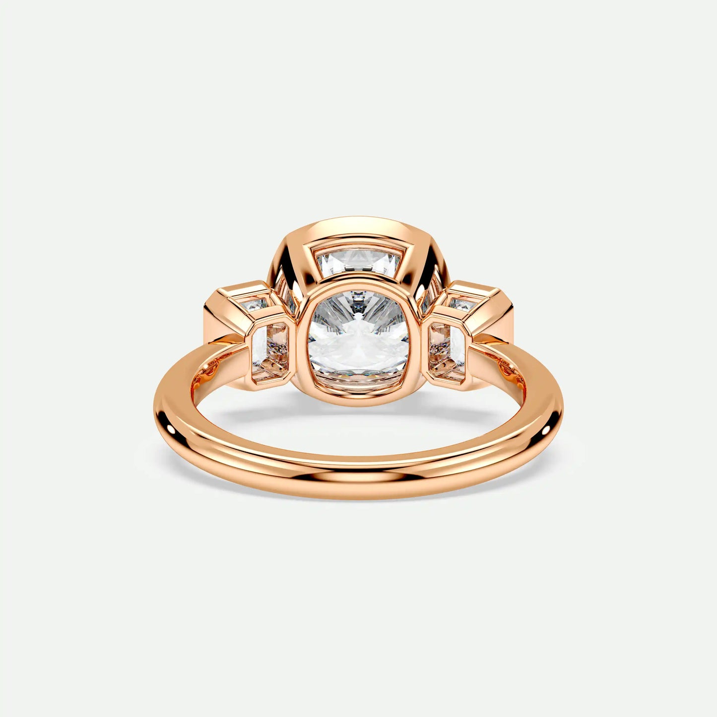Cushion - Silver (Rose Gold)
