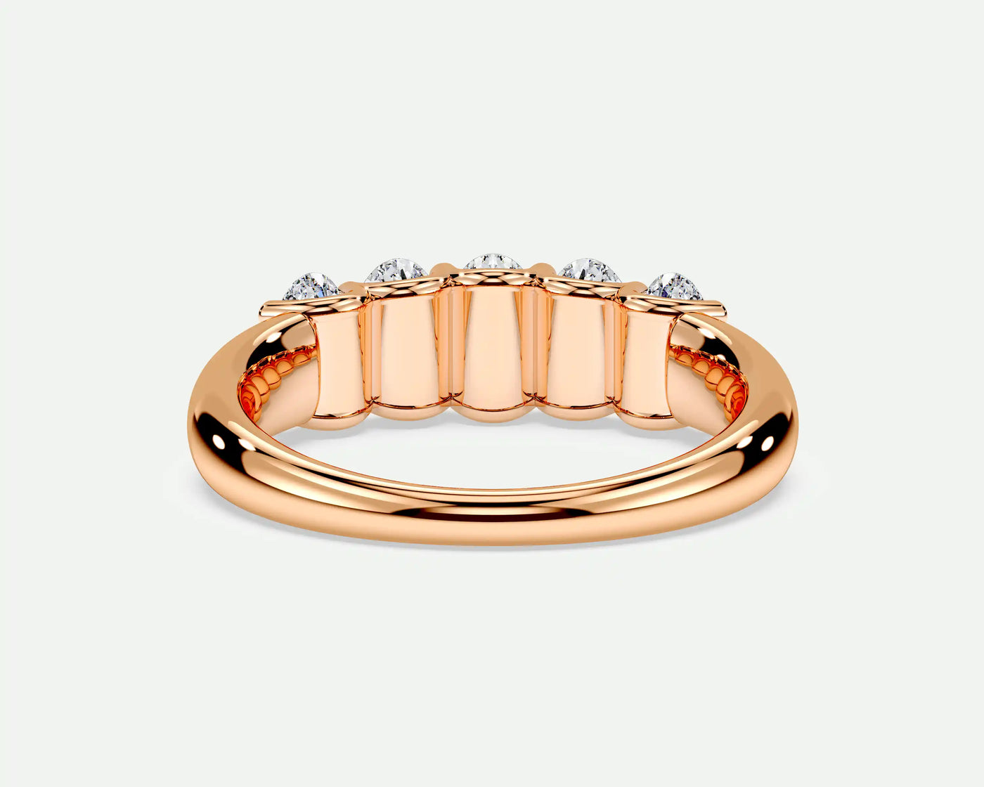 Silver (Rose Gold)