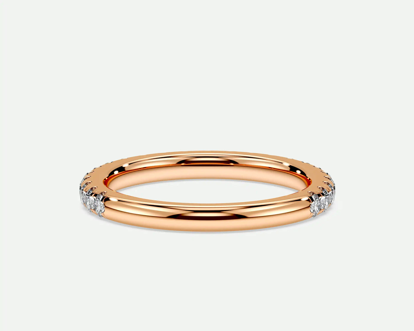 Silver (Rose Gold)