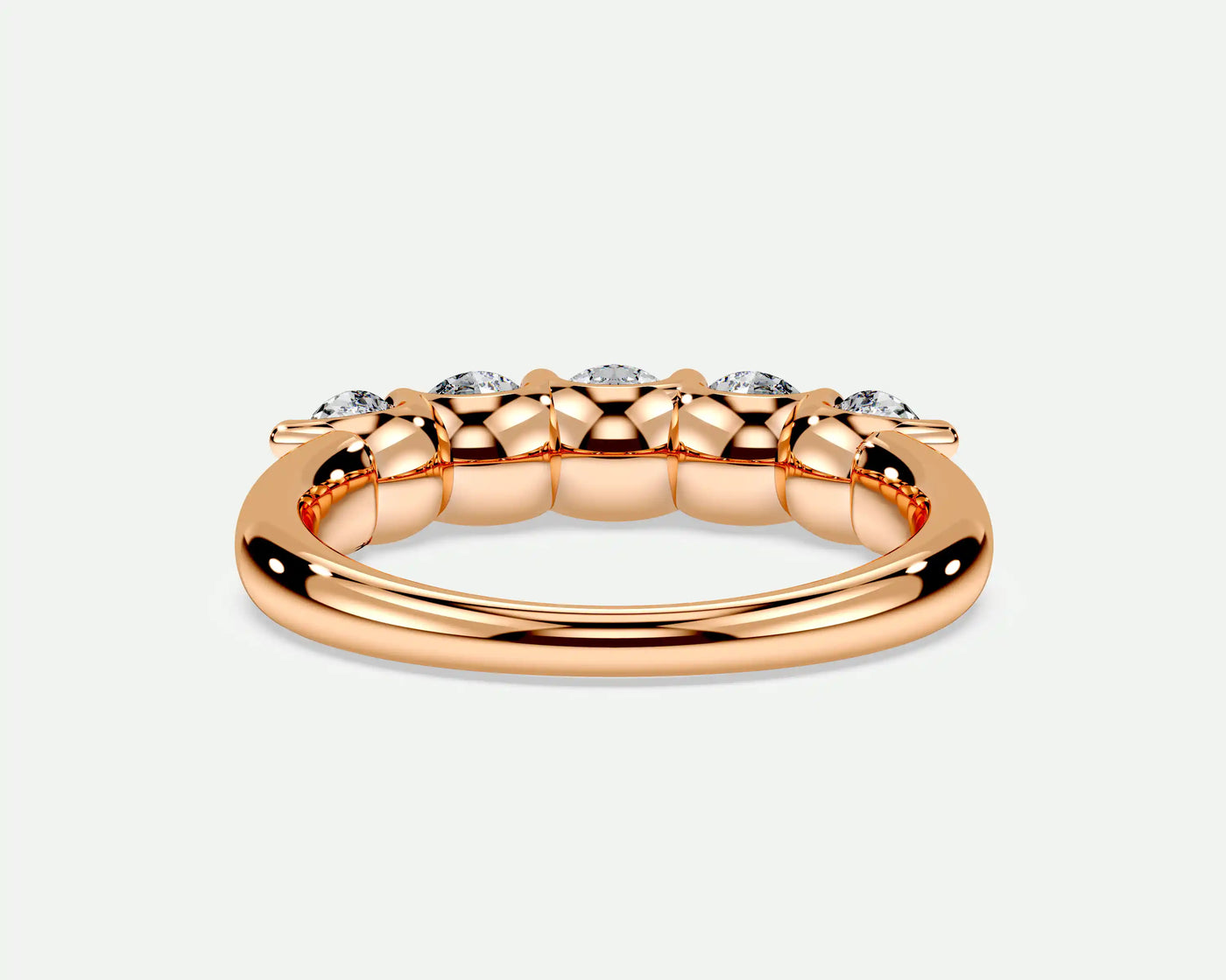 Silver (Rose Gold)