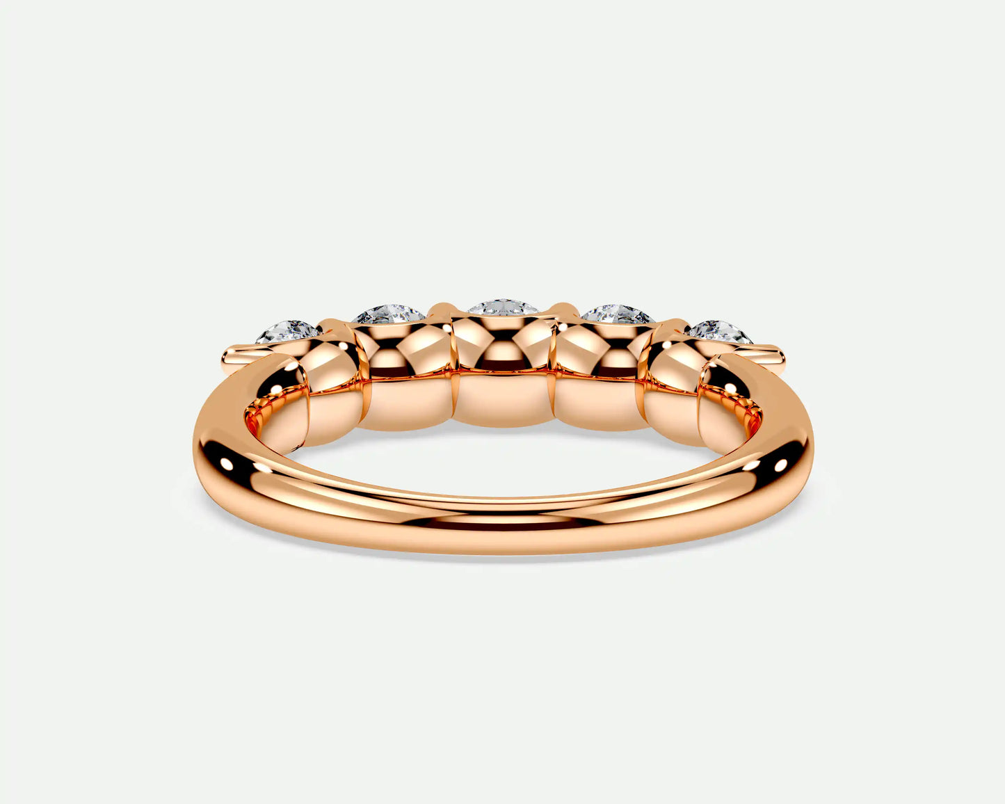 Silver (Rose Gold)