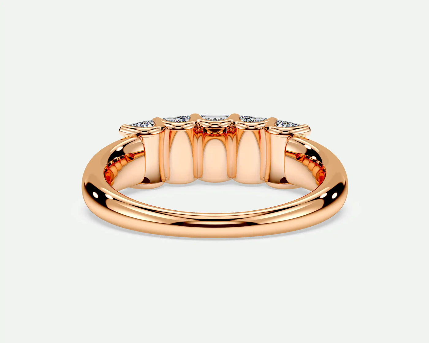 Silver (Rose Gold)
