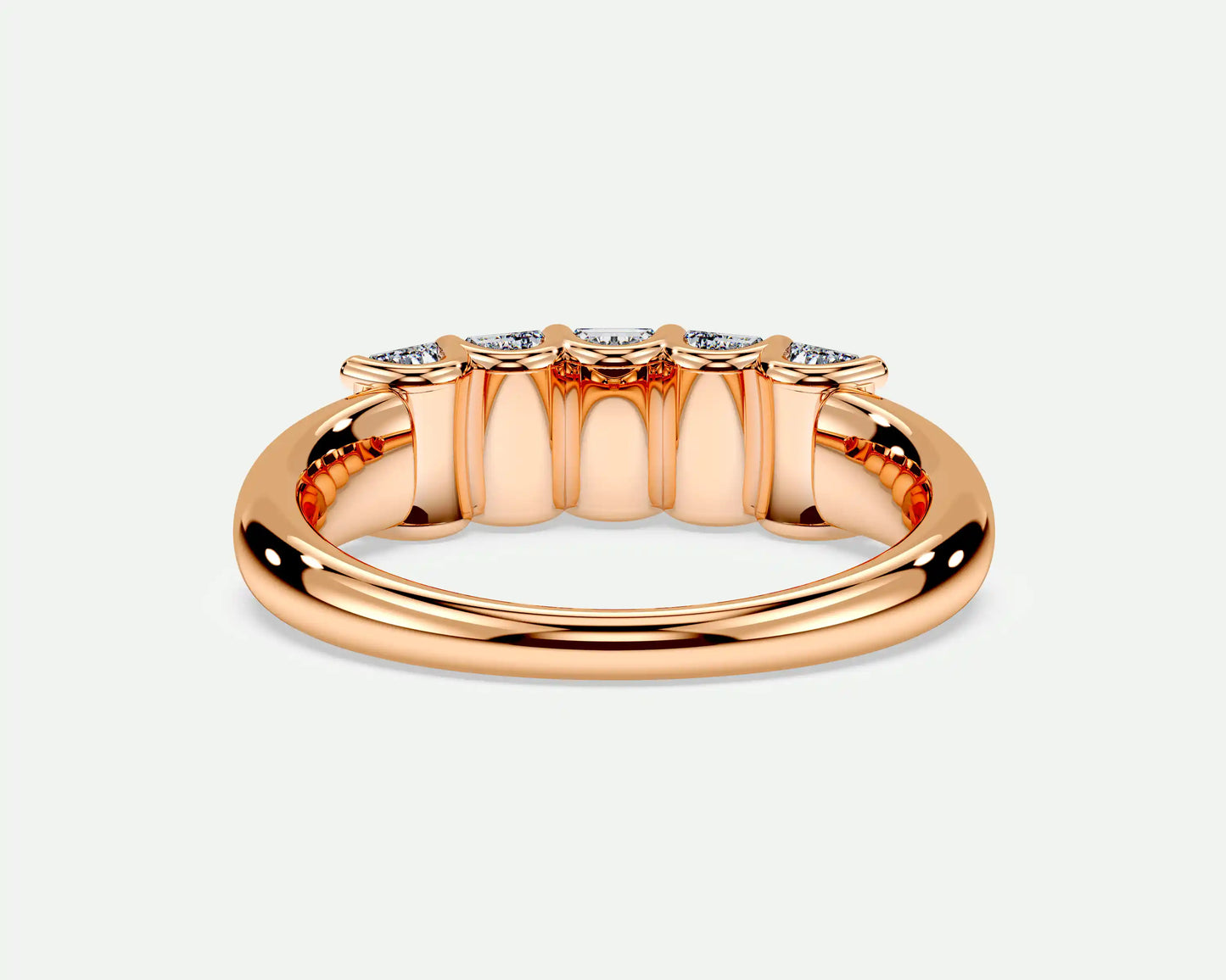 Silver (Rose Gold)