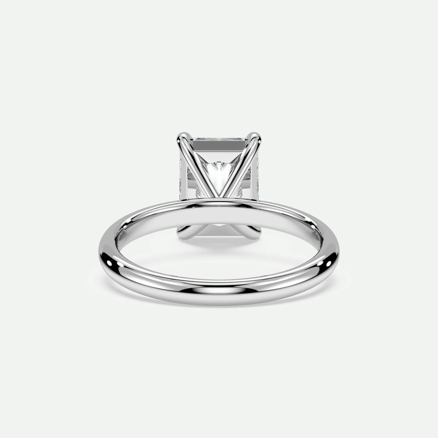 Radiant - Silver (White Gold)