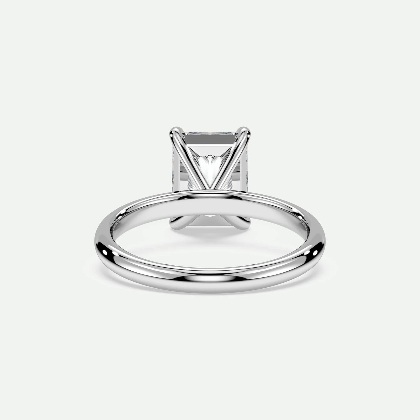 Radiant - Silver (White Gold)