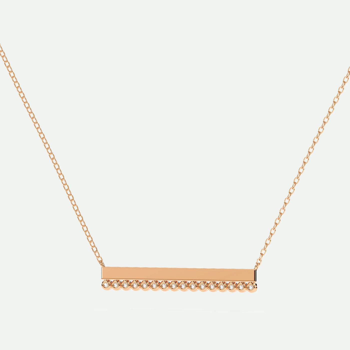 Silver (Rose Gold)