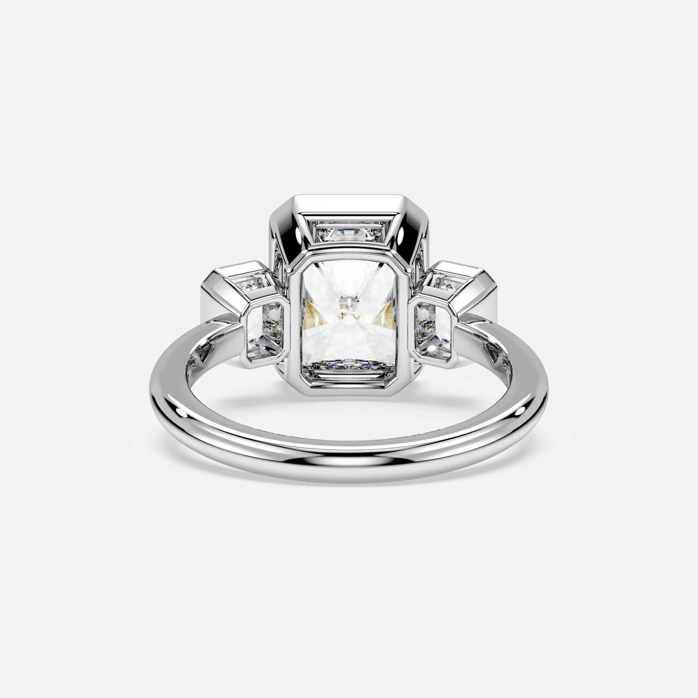 Radiant - Silver (White Gold)
