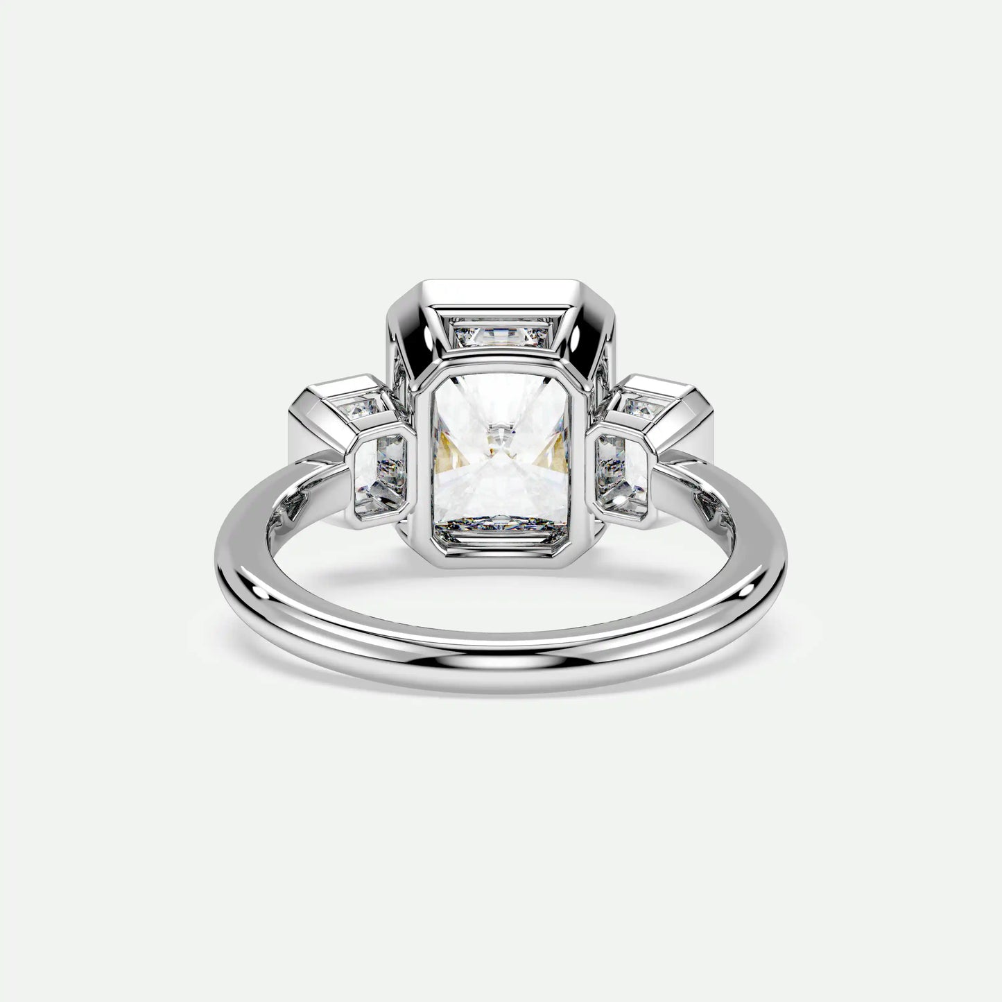 Radiant - Silver (White Gold)
