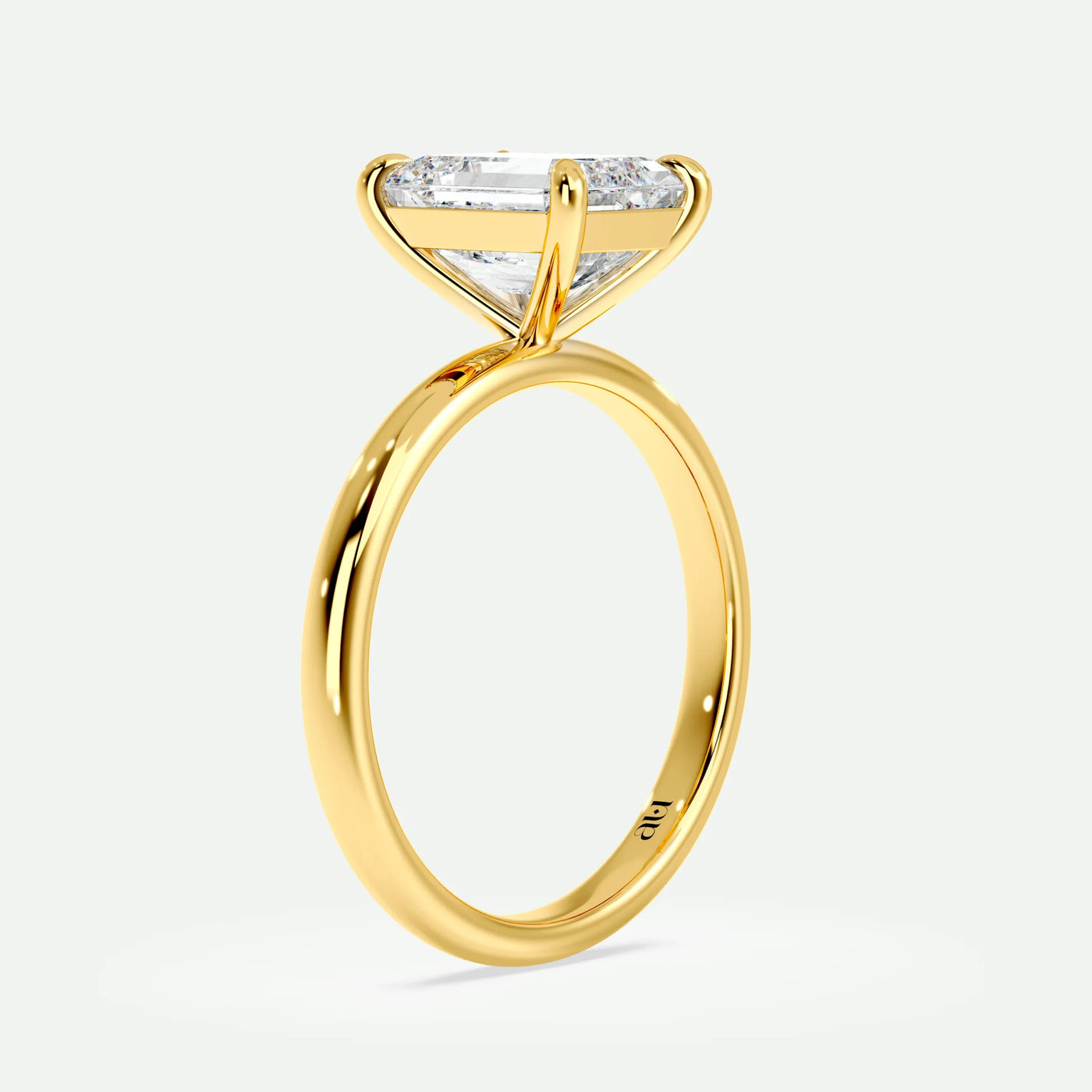 Emerald - Silver (Yellow Gold)