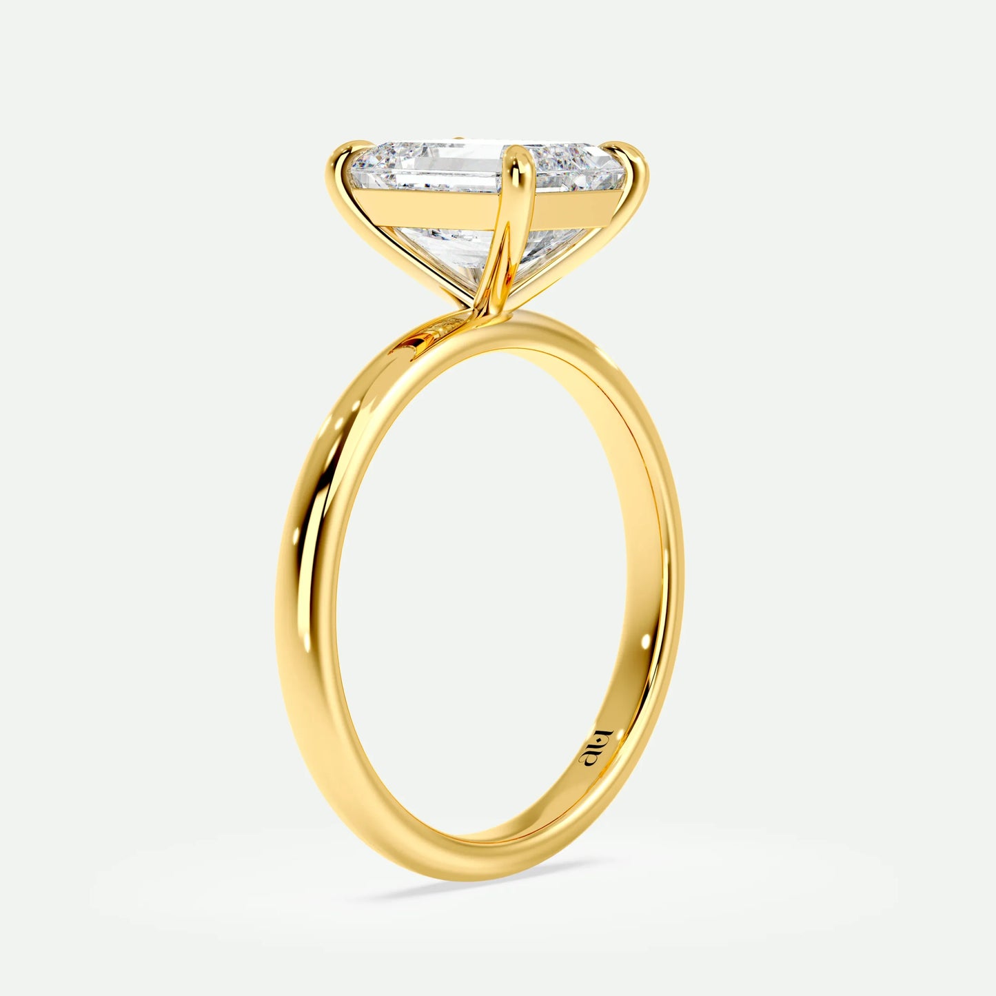 Emerald - Silver (Yellow Gold)