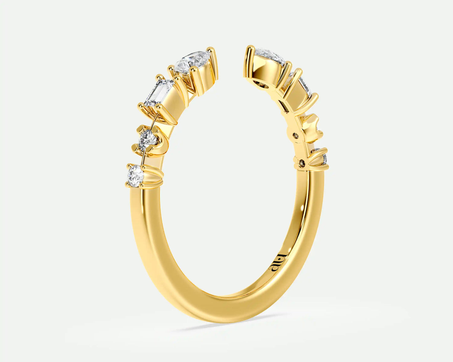 Silver (Yellow Gold)