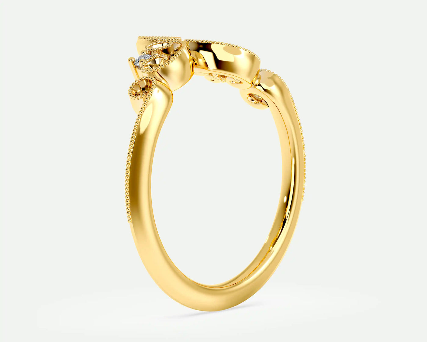 Silver (Yellow Gold)